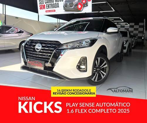 NISSAN KICKS PLAY 1.6 16V FLEXSTART SENSE XTRONIC